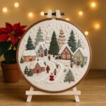 DIY Christmas Pillowcase Embroidery Kit DIY Christmas Pillowcase Embroidery Kit
