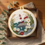 Lighthouse Embroidery Kit Lighthouse Embroidery Kit