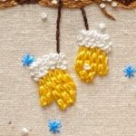 Winter Owl Christmas Embroidery Kit Winter Owl Christmas Embroidery Kit