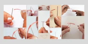 Do You Tie the Thread on a Needle for Embroidery