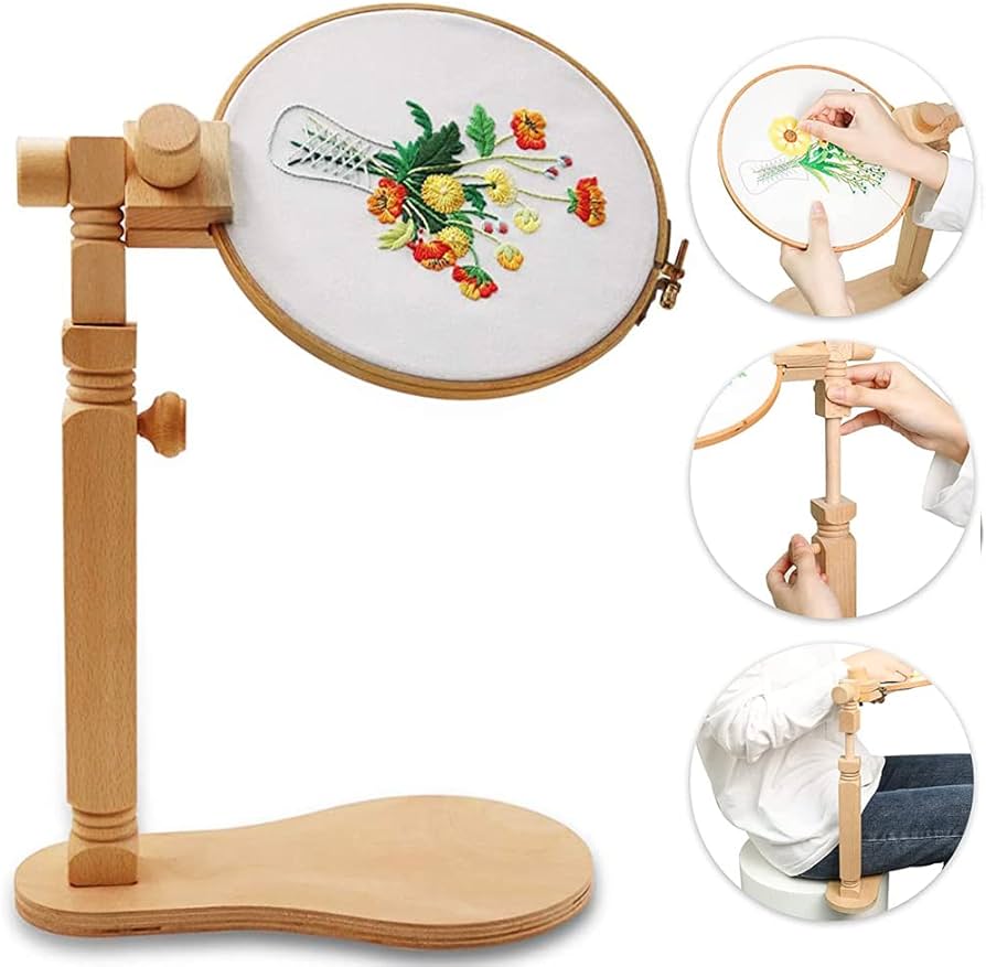 Embroidery Frames and Stands