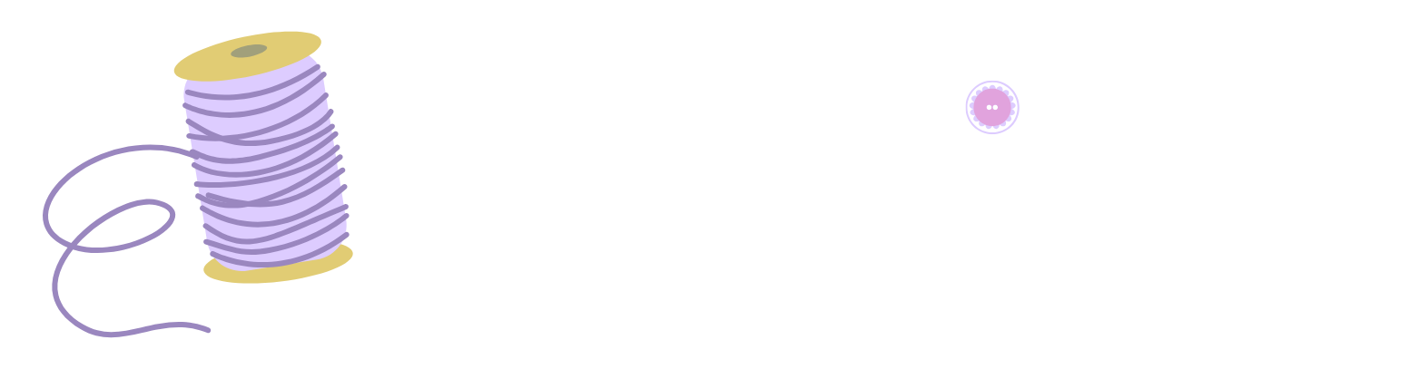 Embroidery Kits White Logo