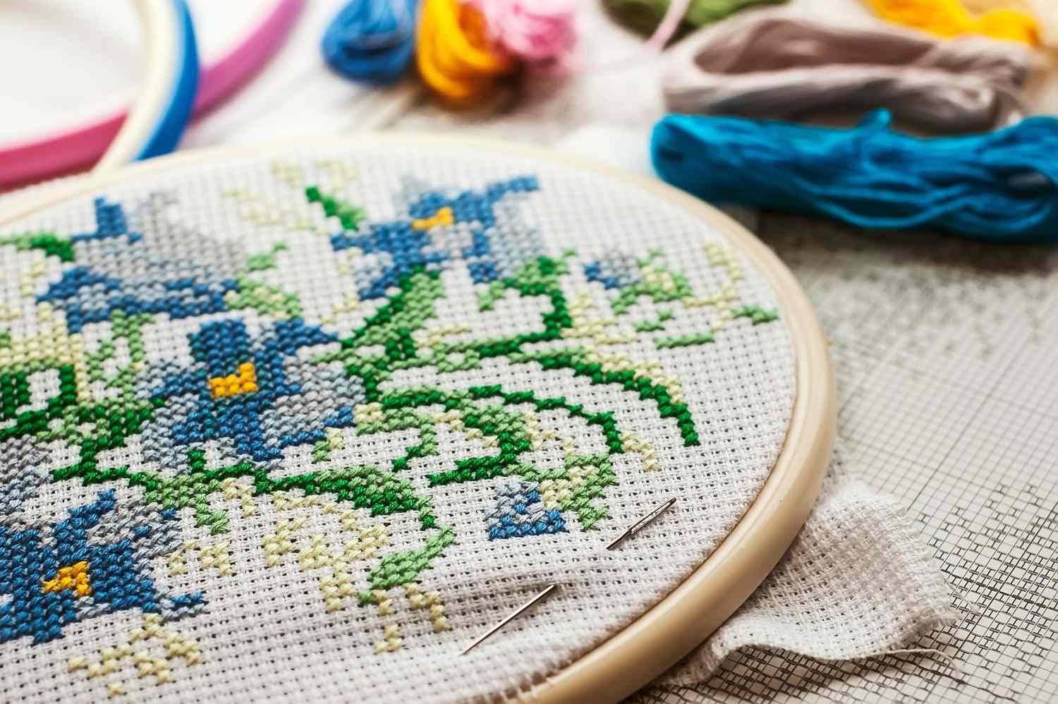 Embroidery vs Needlepoint