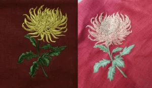 Hand vs Machine Embroidery