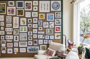 How to Frame Embroidery