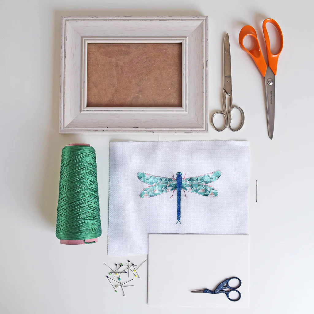 How to Frame Embroidery