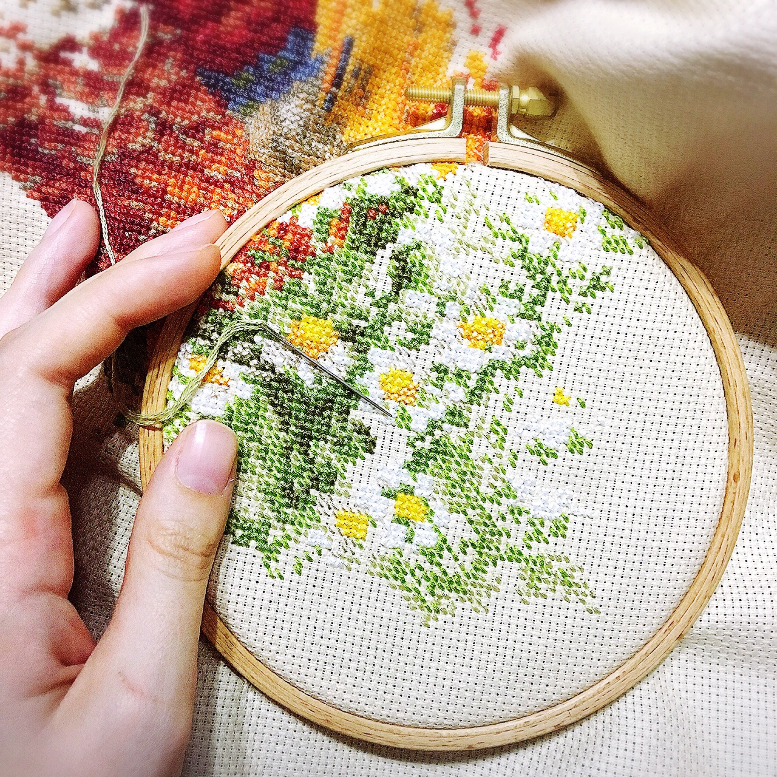 What Is Cross Stitch