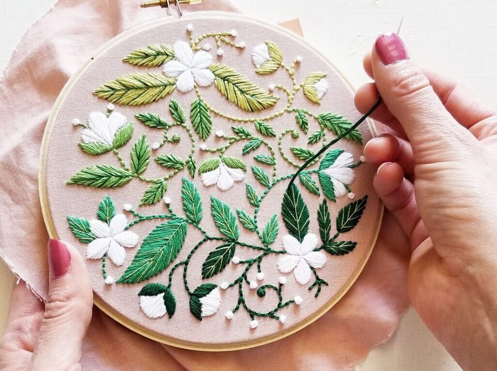 What Is Embroidery