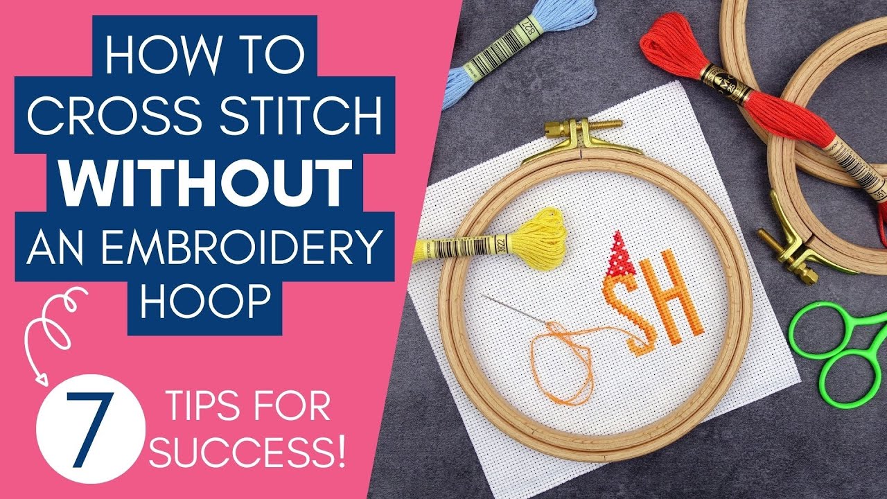 What to Use Instead of an Embroidery Hoop