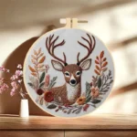 Animal Deer Cross Stitch Kit Animal Deer Cross Stitch Kit
