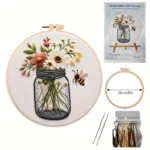 Spring and Summer Embroidery Kit for Adults Spring and Summer Embroidery Kit for Adults