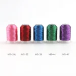 25-Color Metallic Embroidery Thread Set 25-Color Metallic Embroidery Thread Set