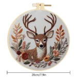 Animal Deer Cross Stitch Kit Animal Deer Cross Stitch Kit