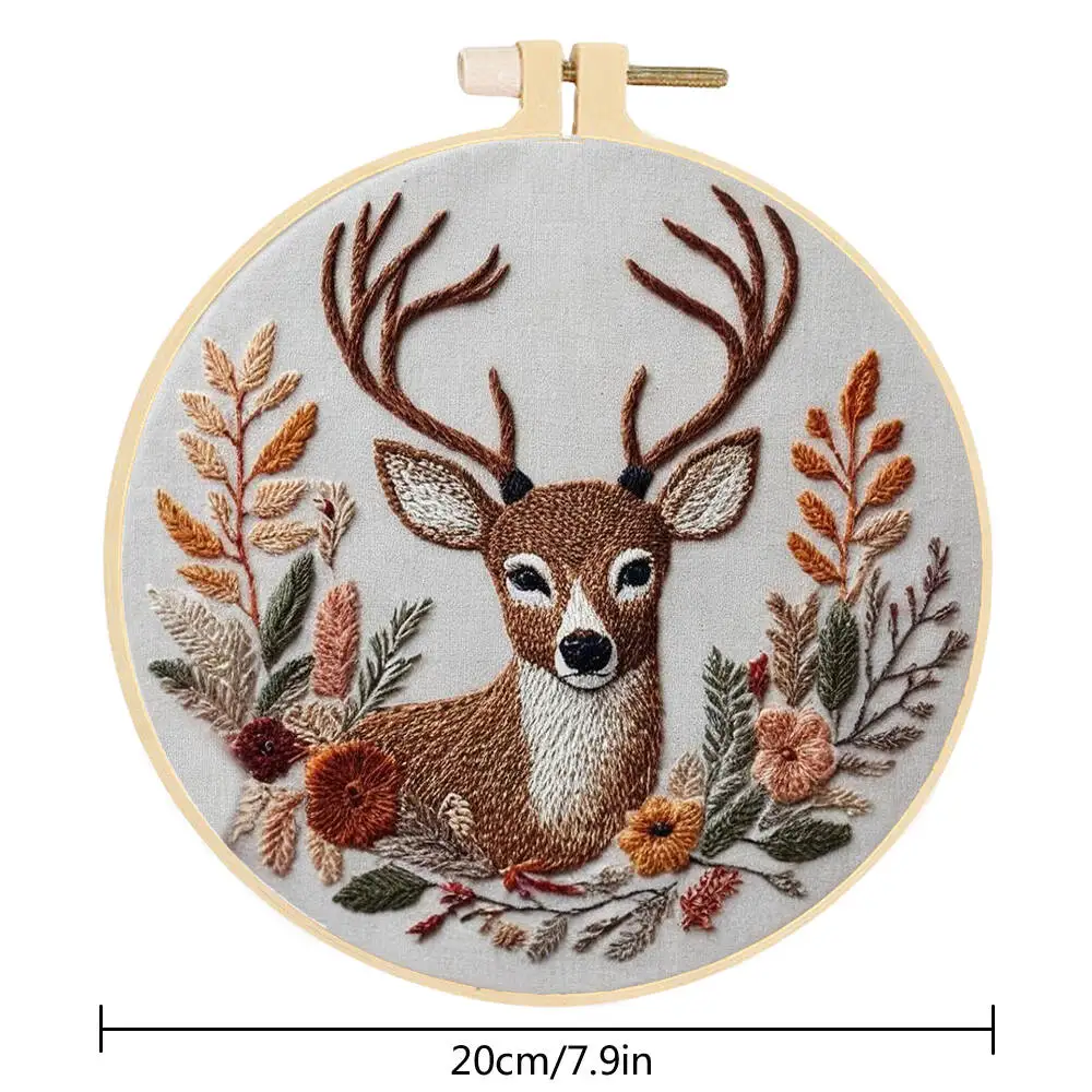 Animal Deer Cross Stitch Kit