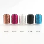 25-Color Metallic Embroidery Thread Set 25-Color Metallic Embroidery Thread Set