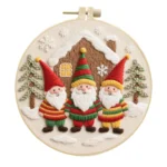 Christmas Handmade Embroidery DIY Kit Christmas Handmade Embroidery DIY Kit