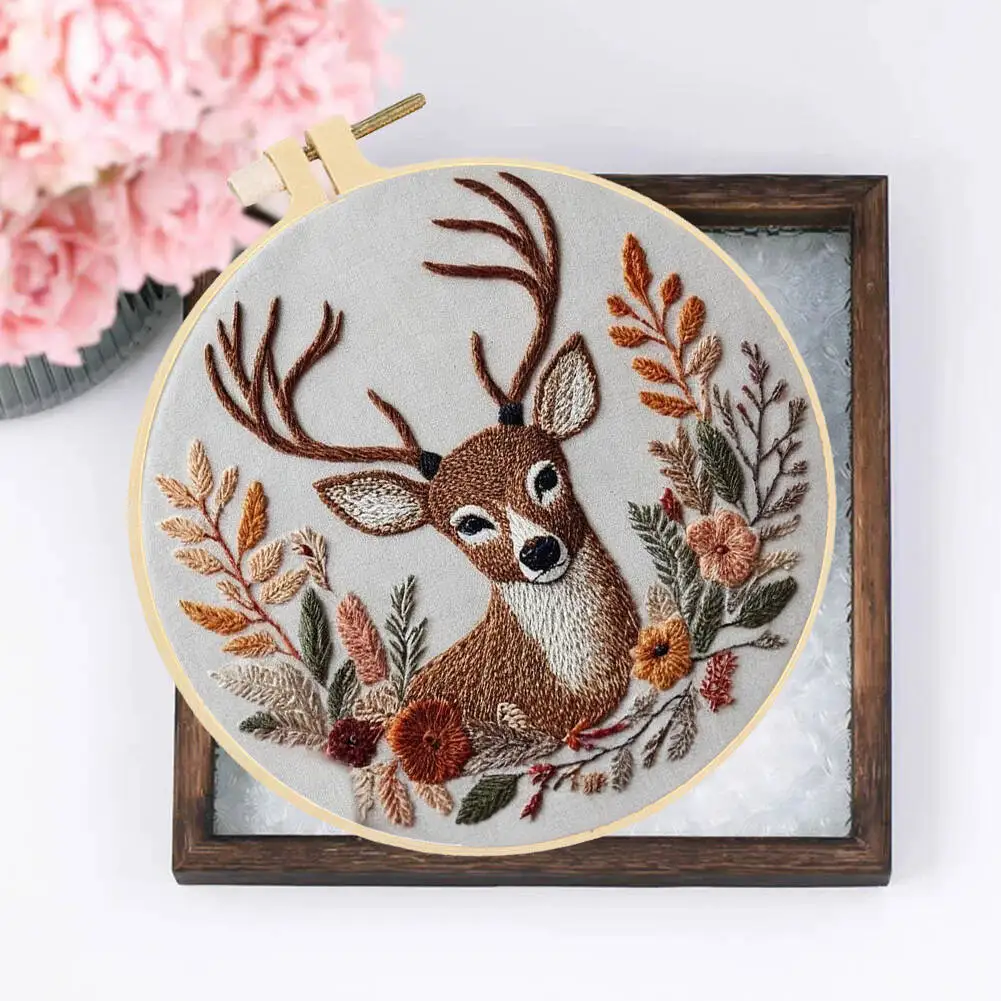 Animal Deer Cross Stitch Kit