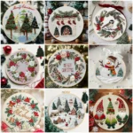 DIY Christmas Tree Embroidery Kit DIY Christmas Tree Embroidery Kit