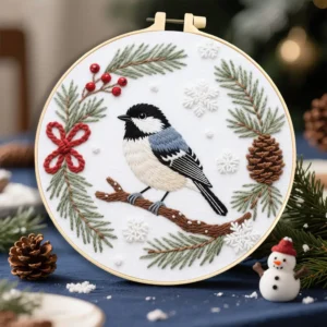 Hummingbird Cross Stitch Kit