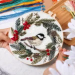 DIY Christmas Tree Embroidery Kit DIY Christmas Tree Embroidery Kit