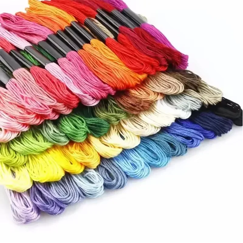 50-Color Friendship Bracelet Thread Set