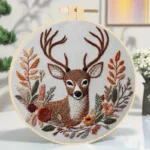 Animal Deer Cross Stitch Kit Animal Deer Cross Stitch Kit