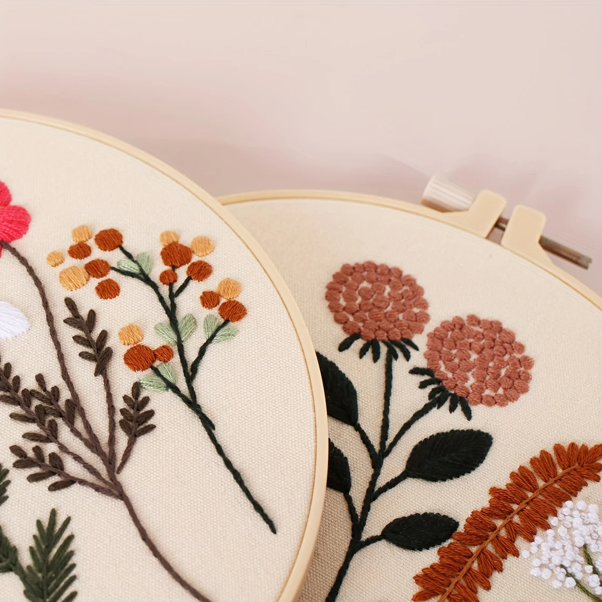 Flower Embroidery Starter Kit