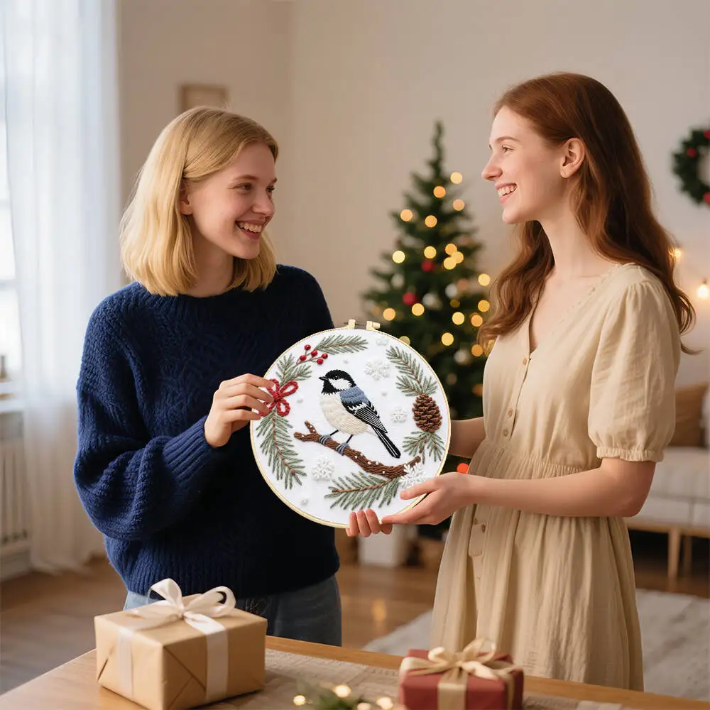 Hummingbird Cross Stitch Kit