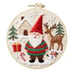 Christmas Handmade Embroidery DIY Kit Christmas Handmade Embroidery DIY Kit