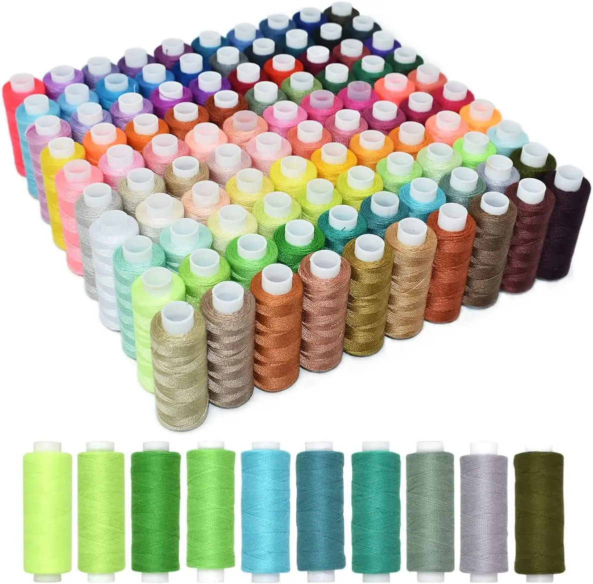 6-Color Sewing Thread Set
