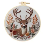 Animal Deer Cross Stitch Kit Animal Deer Cross Stitch Kit