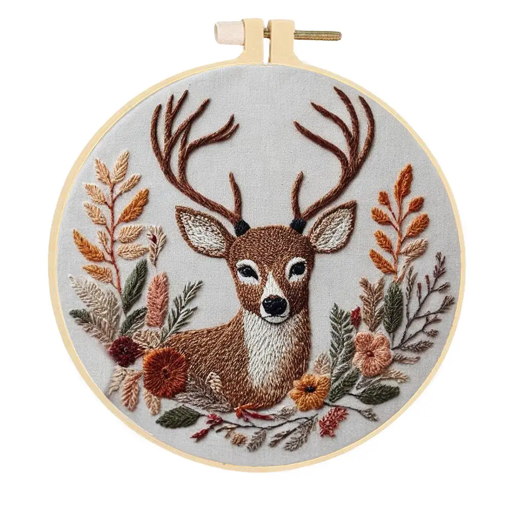 Animal Deer Cross Stitch Kit
