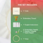 Hummingbird Cross Stitch Kit Hummingbird Cross Stitch Kit