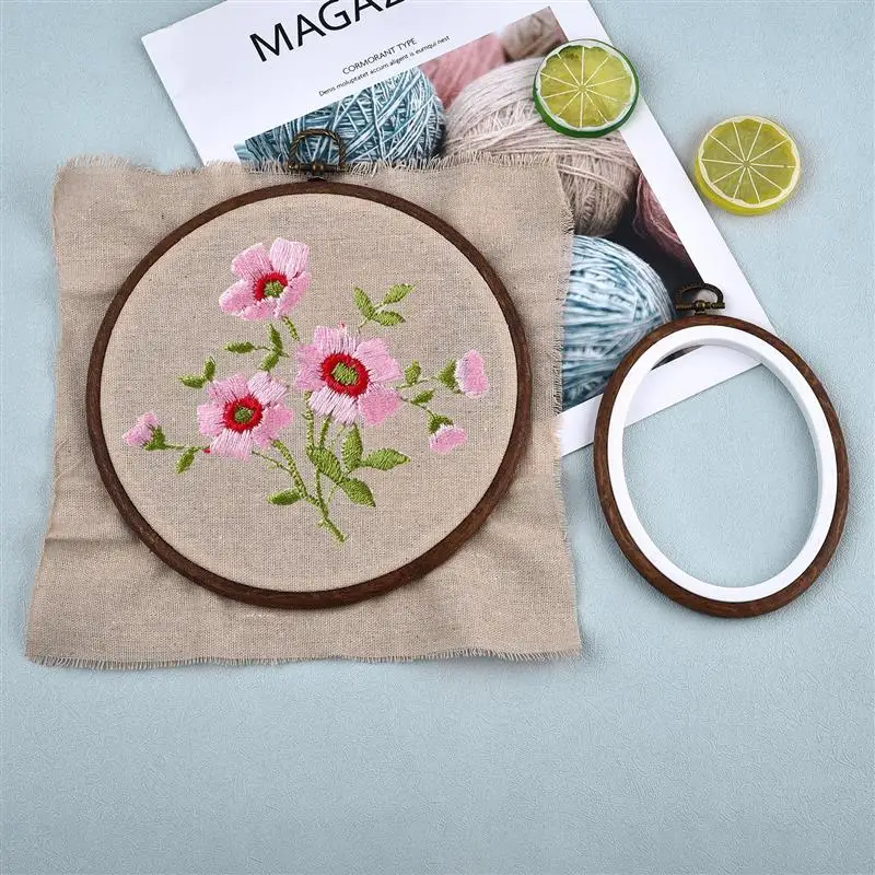 Embroidery Hoop Set