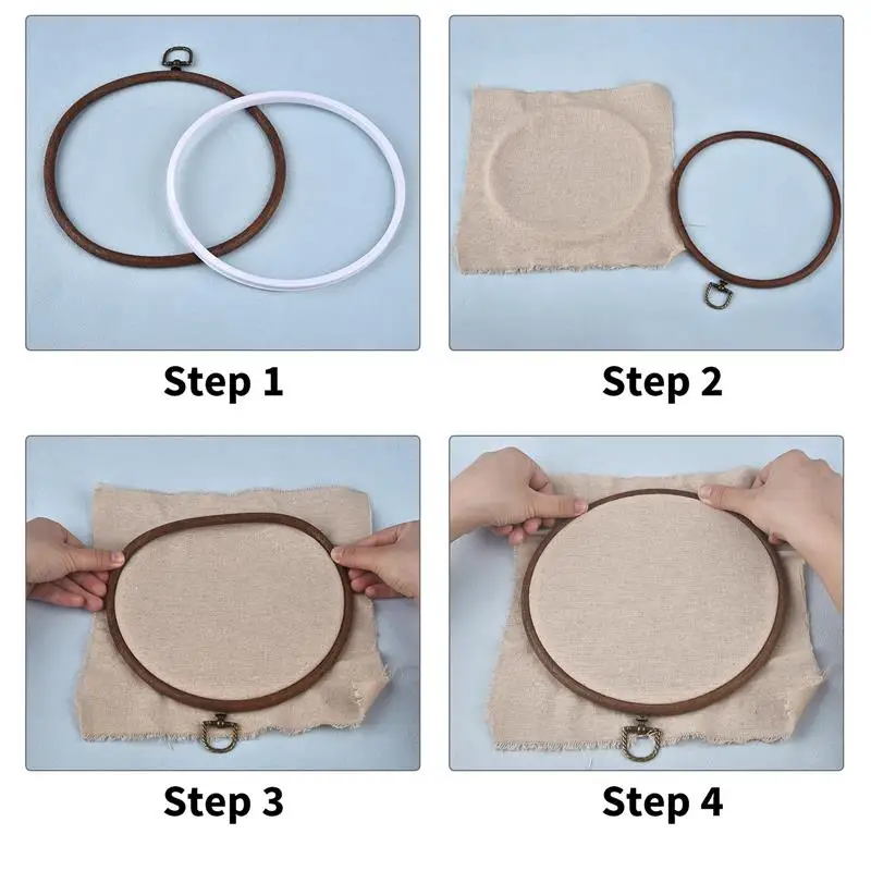 Embroidery Hoop Set