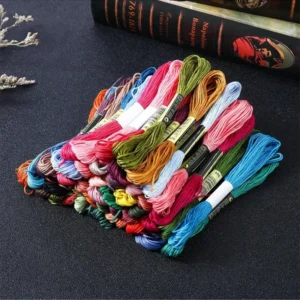 50-Color Friendship Bracelet Thread Set