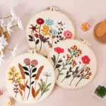 Flower Embroidery Starter Kit Flower Embroidery Starter Kit