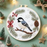 Hummingbird Cross Stitch Kit Hummingbird Cross Stitch Kit