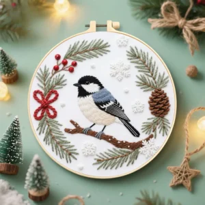 Hummingbird Cross Stitch Kit