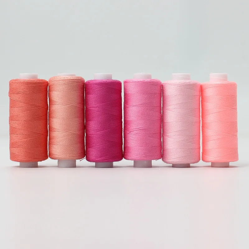 6-Color Sewing Thread Set