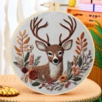 Animal Deer Cross Stitch Kit Animal Deer Cross Stitch Kit