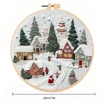 DIY Christmas Tree Embroidery Kit DIY Christmas Tree Embroidery Kit