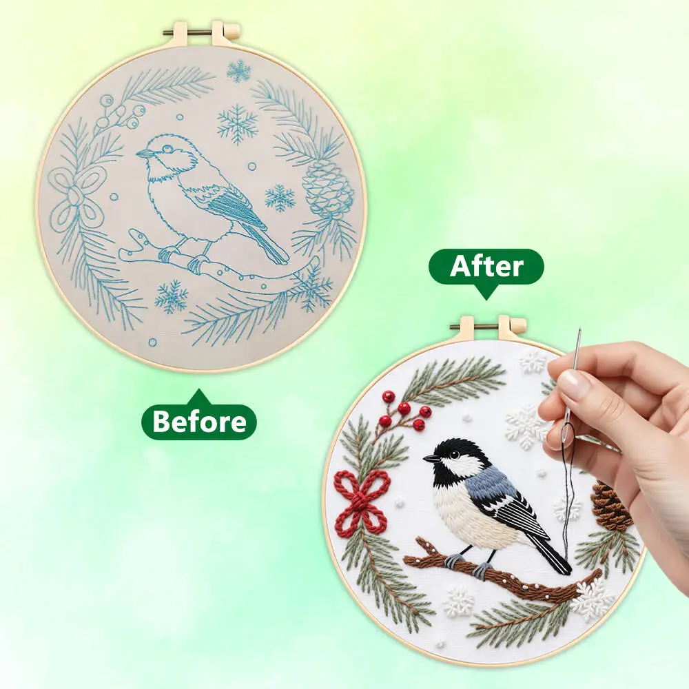 Hummingbird Cross Stitch Kit