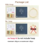 Christmas Handmade Embroidery DIY Kit Christmas Handmade Embroidery DIY Kit