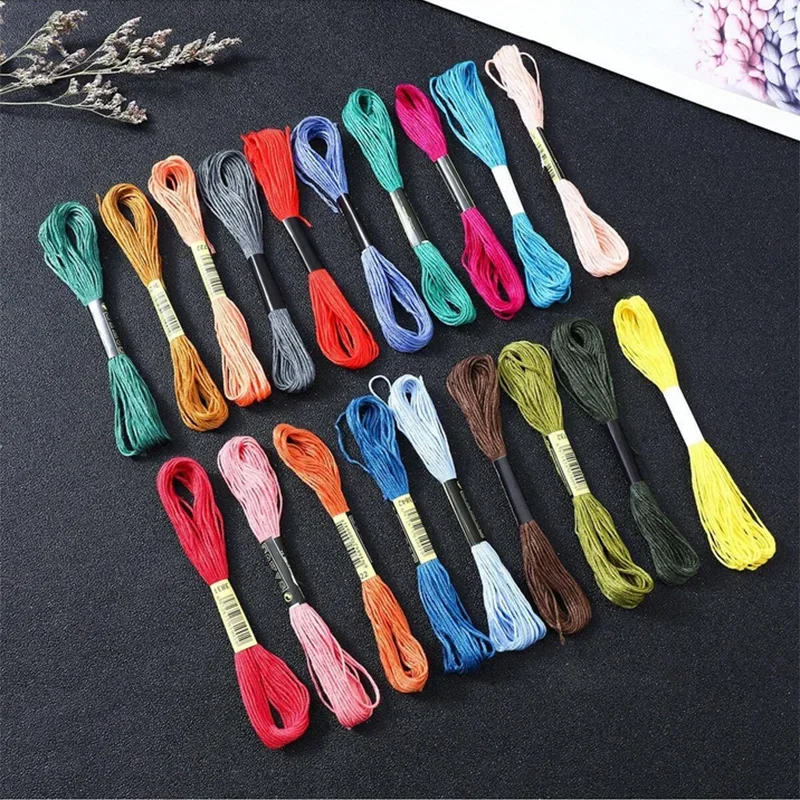 50-Color Friendship Bracelet Thread Set