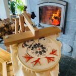 Modern Bird Embroidery Kit