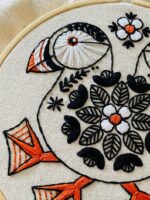 Modern Bird Embroidery Kit