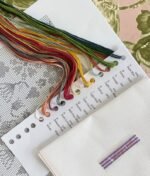 Scandi Heart Cross Stitch kit