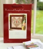 Scandi Heart Cross Stitch kit