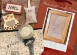 Scandi Heart Cross Stitch kit
